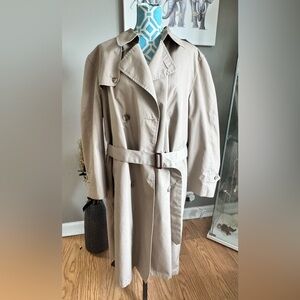 CHRISTIAN DIOR TRENCH COAT Insulate - Men's Size 44R